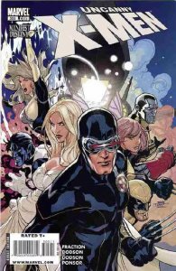 UNCANNY X-MEN (1963 MARVEL) #505 CVR A TERRY DODSON