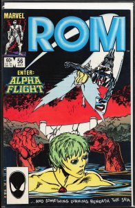 Rom #56 (1984) Rom