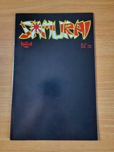 Samurai #23 ~ NEAR MINT NM ~ 1987 Aircel Comics