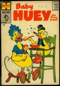 BABY HUEY THE BABY GIANT COMICS #3 1957-DRUG USE ISSUE RARE G/VG