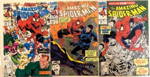 *Amazing Spider-Man 348-350 - 3 High Grade books
