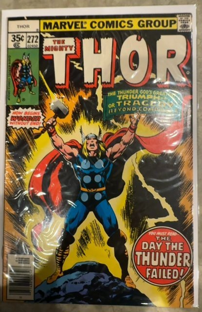 Thor #272 (1978)