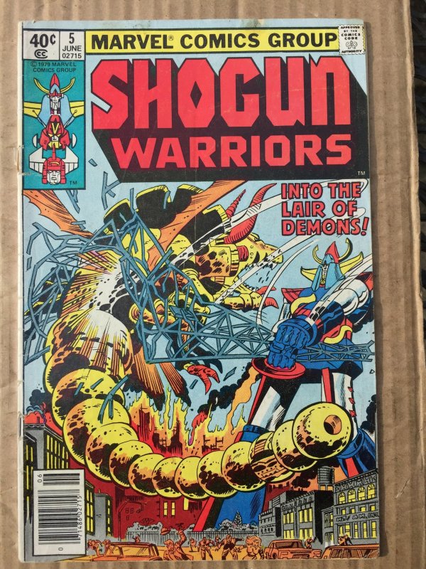 Shogun Warriors #5 (1979)