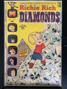 Richie Rich Diamonds #1 (1972)