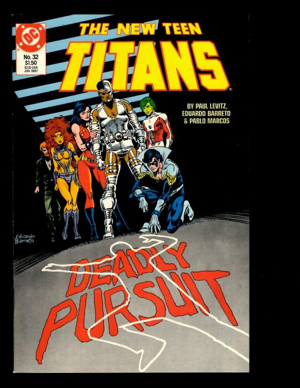 14 New Teen Titans Comics # 24 25 26 27 28 29 30 31 32 33 34 35 36 Annual 2 GK20