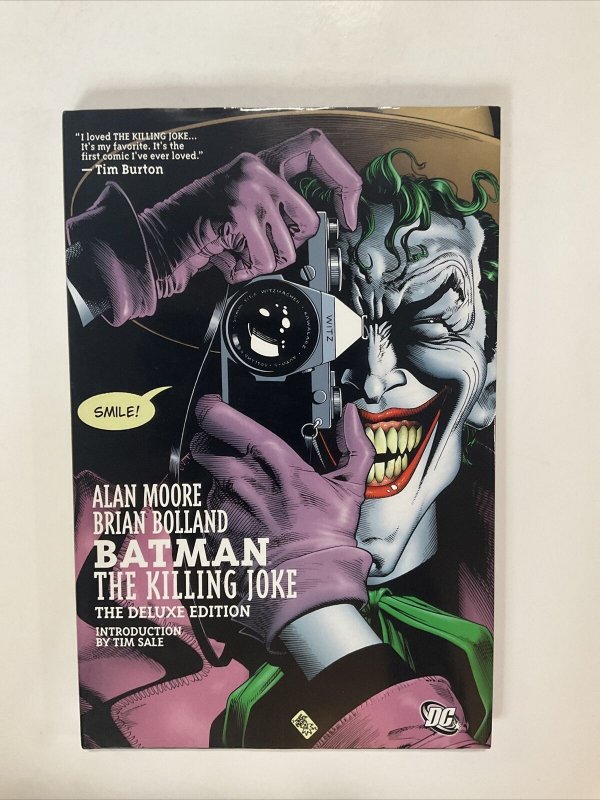 Batman The Killing Joke Deluxe Edition Near Mint Nm Oversized Dc Comics |  Comic Books - Copper Age, DC Comics, Batman / HipComic