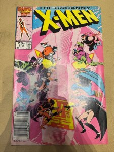 The Uncanny X-Men #208 (1986)