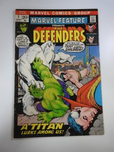Marvel Feature #3 (1972)