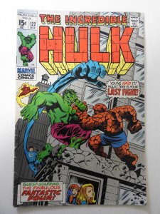 The Incredible Hulk #122 (1969) VG+ Condition