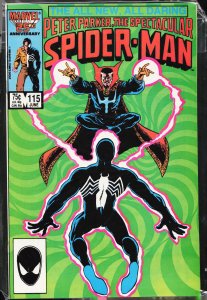 The Spectacular Spider-Man #115 (1986) Spider-Man