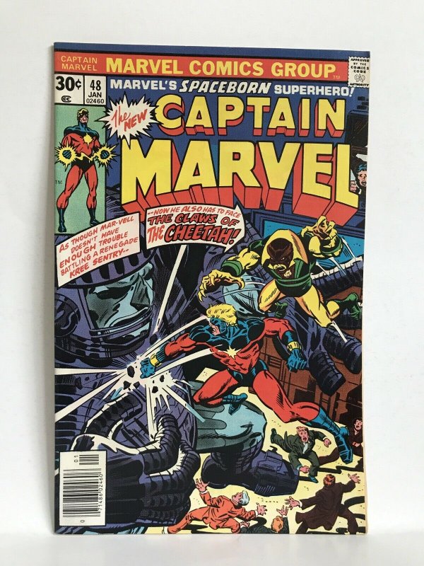 Captain Marvel #48