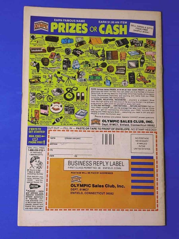 Captain America #262 FN+ Marvel Comics C10A 1/28/22