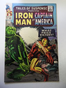 Tales of Suspense #71 (1965) VG+ Condition tape pull bc
