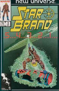 Star Brand, The #2 VF ; Marvel | New Universe