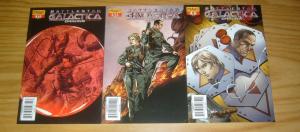 Battlestar Galactica: Origins #1-11 VF/NM complete series - all A variants set 