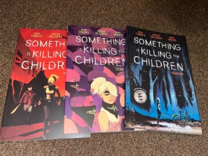 Something is Killing the Children, Softcover TPB Lot, Vol 1-3 Run, Tynion
