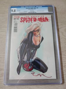 The SUPERIOR SPIDER-MAN #20 VARIANT CGC 9.8, 2013 J Scott Campbell Rare