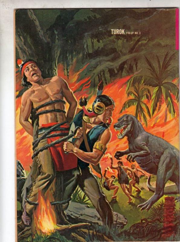 Turok Son Of Stone Apr Vf Nm High Grade Turok Andar Comic