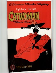 Catwoman: When in Rome #6 (2005) Catwoman