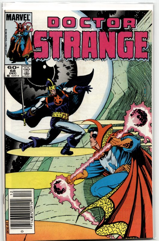 Doctor Strange #68 (1984) Doctor Strange