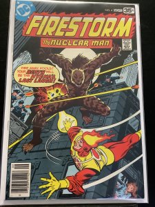 Firestorm, The Nuclear Man #4 (1978)