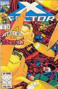 X-FACTOR #91 VF/NM PETER DAVID JOE QUESADA COVER
