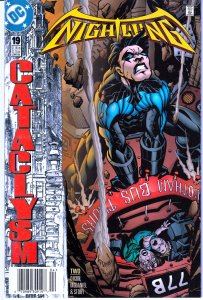 Nightwing #19 (1998)  Cataclysm Part 2