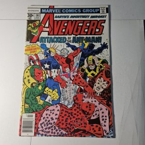 Avengers #161, Attacked by the Ant-Man!, Marvel Comics, 1977