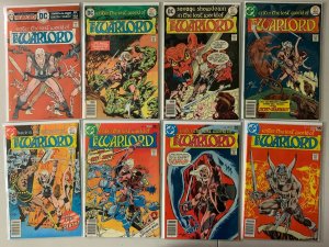 Warlord comics lot #2-49 32 diff avg 5.5 (1976-81)