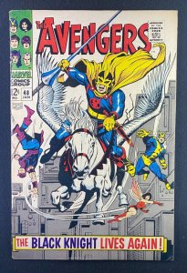 Avengers (1963) #48 FN (6.0) 1st Appearance Black Knight George Tuska