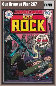 Our Army at War 267 (1974) FN/VF Bronze Age DC War Comics