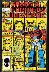 Transformers Universe #2 (1987) Transformers
