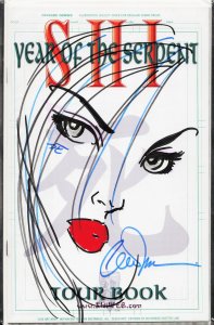 Shi: Year of the Serpent Tour Book (2001)