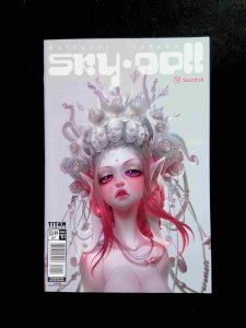 Sky Doll Sudra #1  Titan Comics 2017 VF/NM