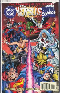 DC Versus Marvel/Marvel Versus DC #4 (1996) Deadeye