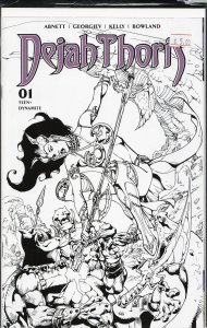 Dejah Thoris #1 Cover S (2019) Dejah Thoris