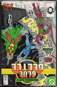Blue Beetle #21 (1988) Blue Beetle