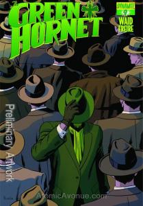 Green Hornet (Dynamite, 2nd Series) #9 VF ; Dynamite | Mark Waid