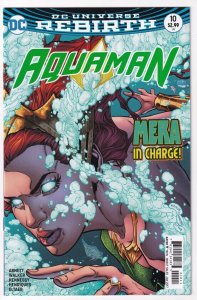 Aquaman #10 January 2017 DC Rebirth Dan Abnett Brad Walker