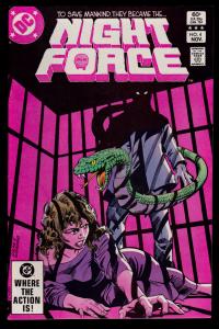 Night Force #4...... 8.5-VF+
