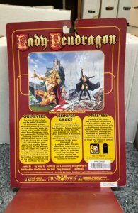Lady Pendragon Action Figure 1999