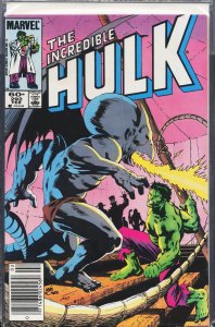 The Incredible Hulk #292 (1984) Hulk