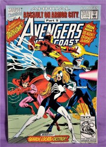 Roy Thomas AVENGERS WEST COAST #82 - 88, Annual #7 Dave Ross (Marvel, 1992)!