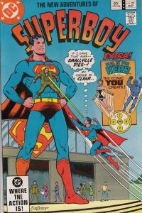 New Adventures of Superboy, The #29 FN ; DC | Dial H For Hero