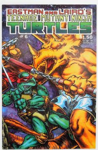 Teenage Mutant Ninja Turtles (1984 series)  #6, NM- (Actual scan)