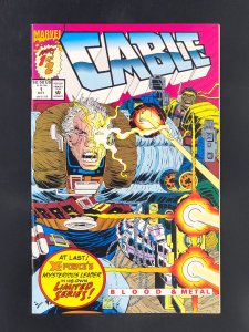 Cable #1 (1992) First Solo Title Series Featuring Cable