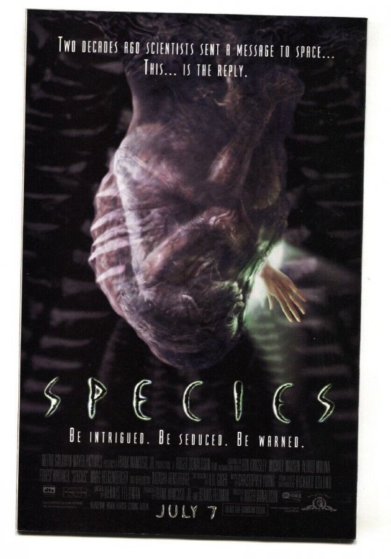 Godzilla #1 1995 comic book Dark Horse NM-