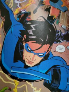 New 2023 Nightwing 100 Bruno Redondo acetate cover NM