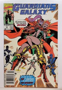 Guardians of the Galaxy #2 (July 1990, Marvel) 6.5 FN+  