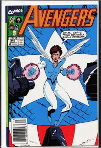 The Avengers #340 (1991) The Avengers